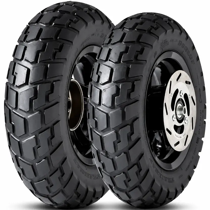 DUNLOP 130/90-10 TRAILMAX SCOOTER 61J TL REAR DOT2025