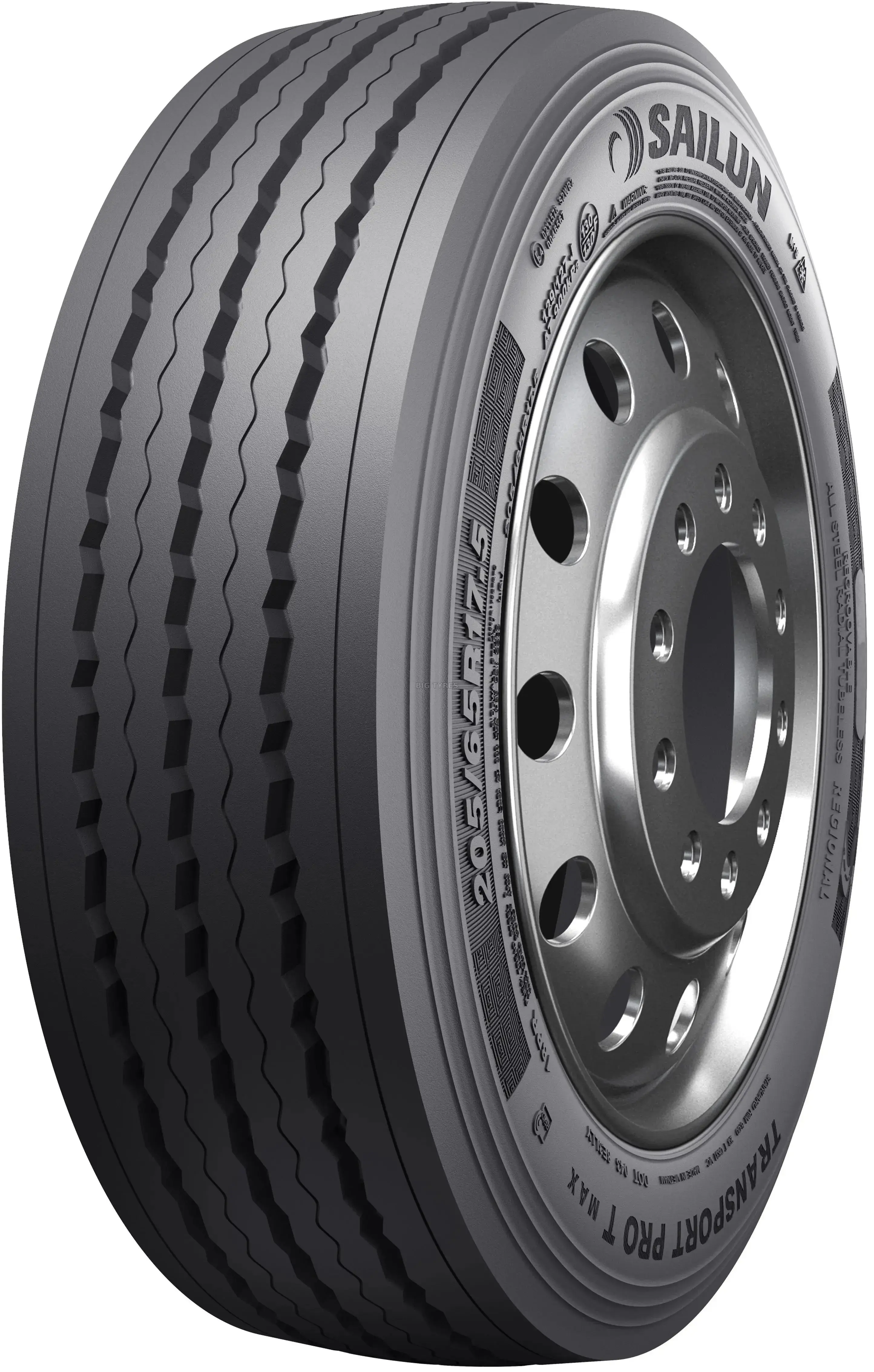 SAILUN 205/65 R17.5 TRANSPORT PRO T 132/130J (133/133F) TRAILER 3PMSF
