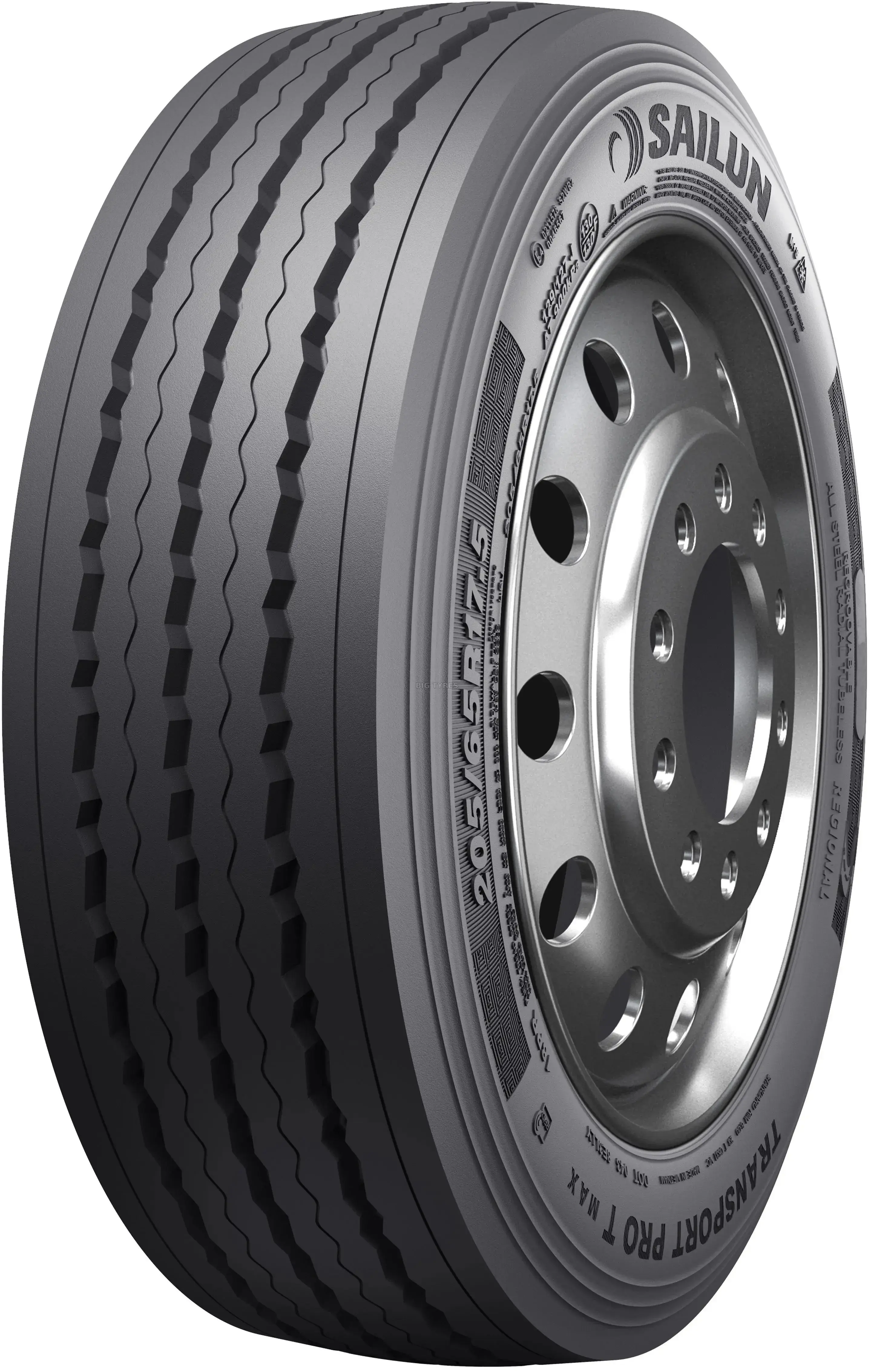 SAILUN 205/65 R17.5 TRANSPORT PRO T 132/130J (133/133F) TRAILER 3PMSF
