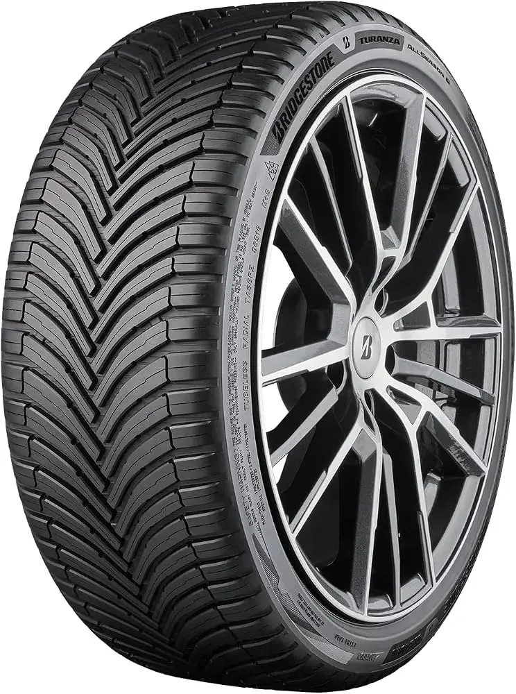Bridgestone Turanza All season 6 ( 245/35 R18 92Y XL Enliten / EV, s ochrannou ráfku (MFS) )