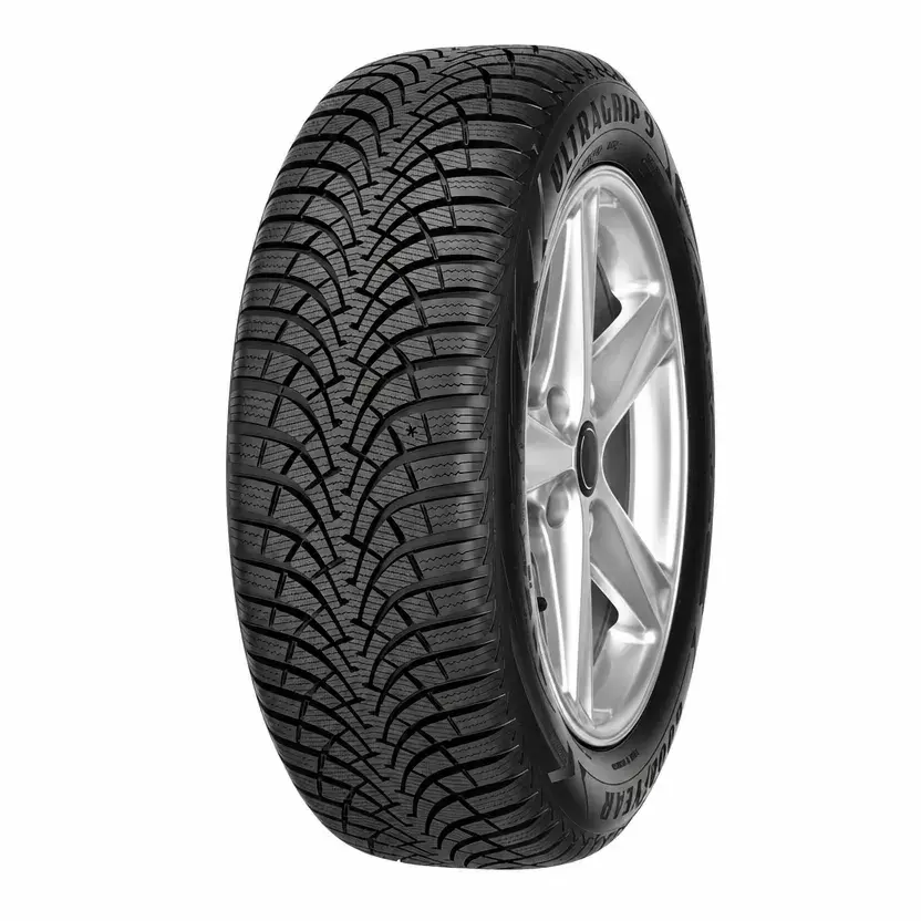 Goodyear 185/55R15 82T UltraGrip 9+ 3PMSF