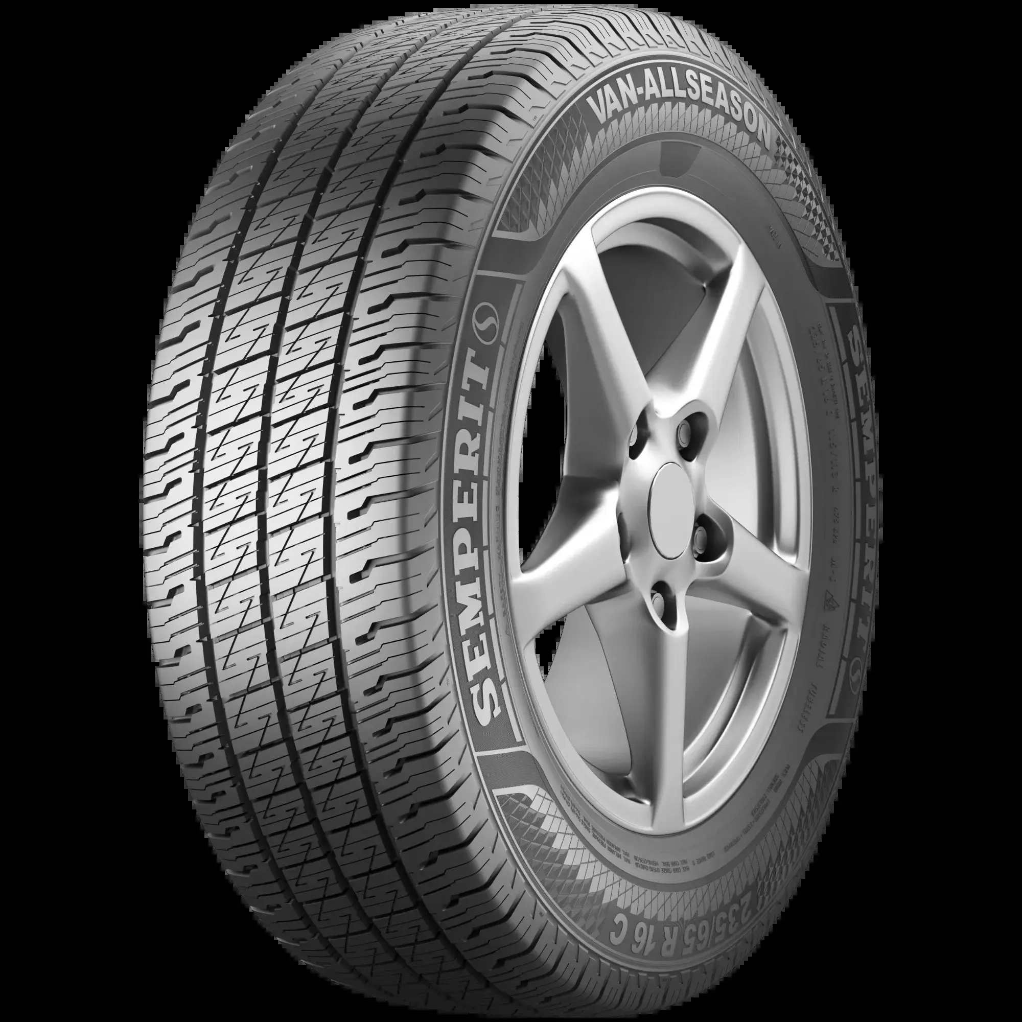 Semperit 215/75R16C 113/111R VAN-ALLSEASON 3PMSF