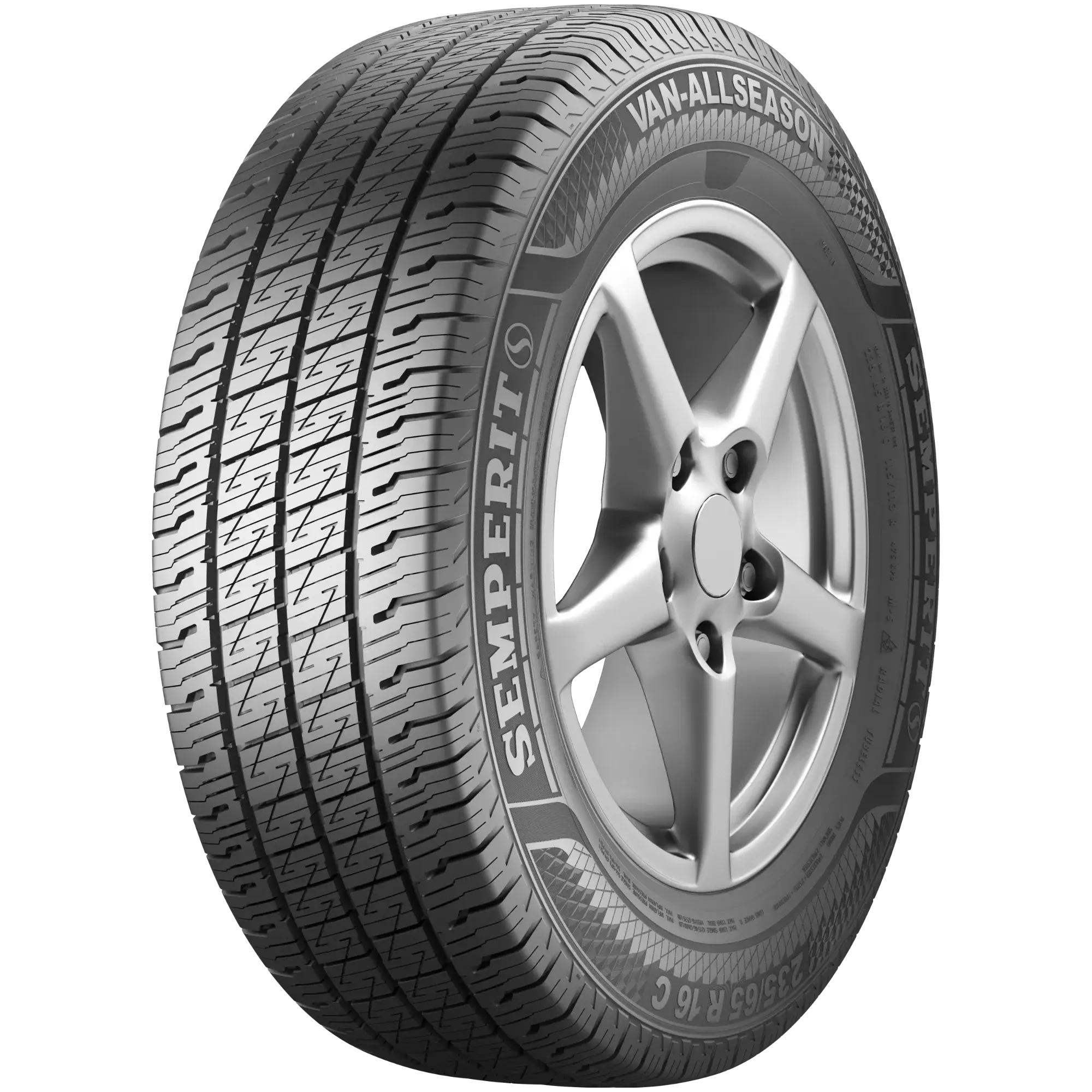 Semperit 205/65R15 102/100T VAN-ALLSEASON 3PMSF