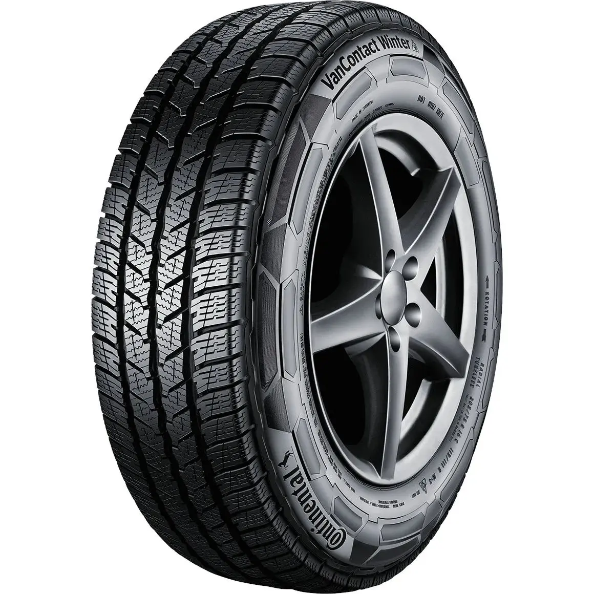 Continental 215/70R15C 109/107R VanContact™ Winter TL