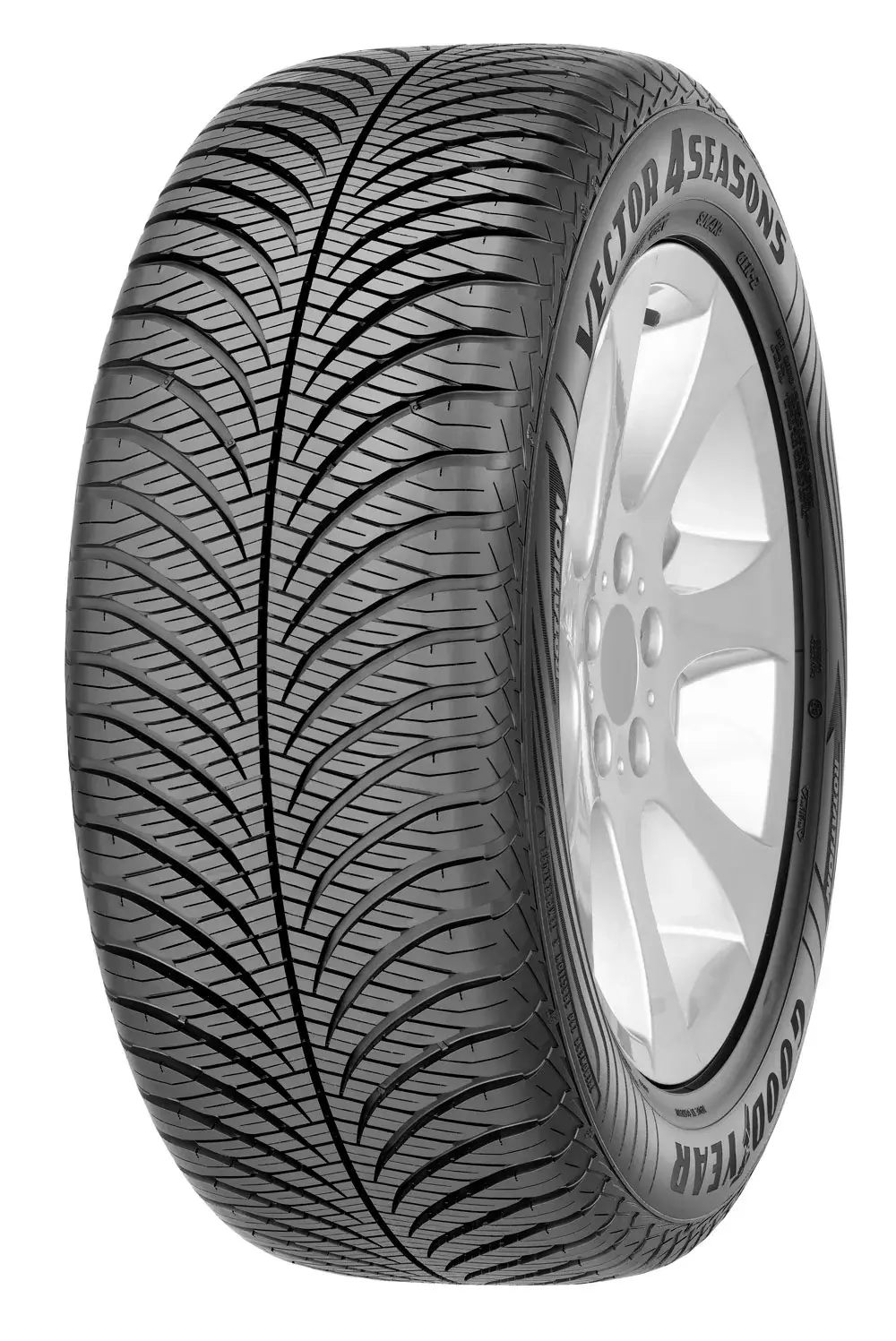 Goodyear Vector 4 Seasons Gen-2 ( 235/45 R19 99V XL EVR, SUV, s ochrannou ráfku (MFS) )