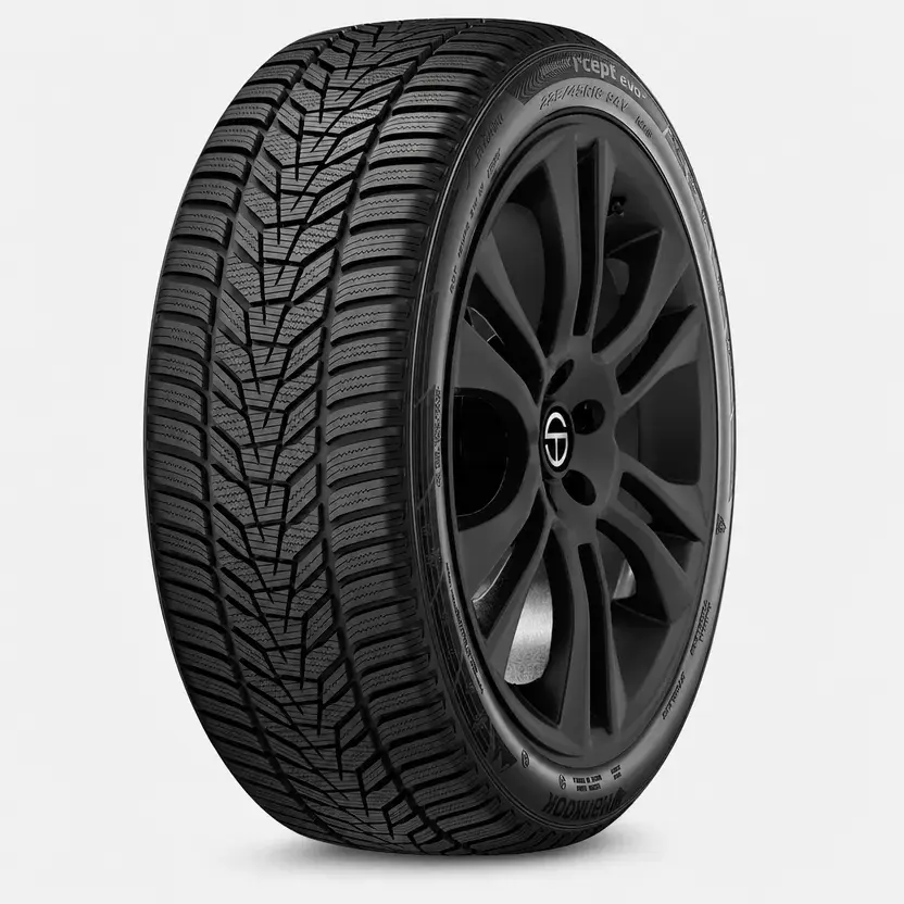 Hankook Winter i*cept evo3 (W330B) HRS ( 225/45 R18 95V XL 4PR, s ochrannou ráfku (MFS), runflat SBL )