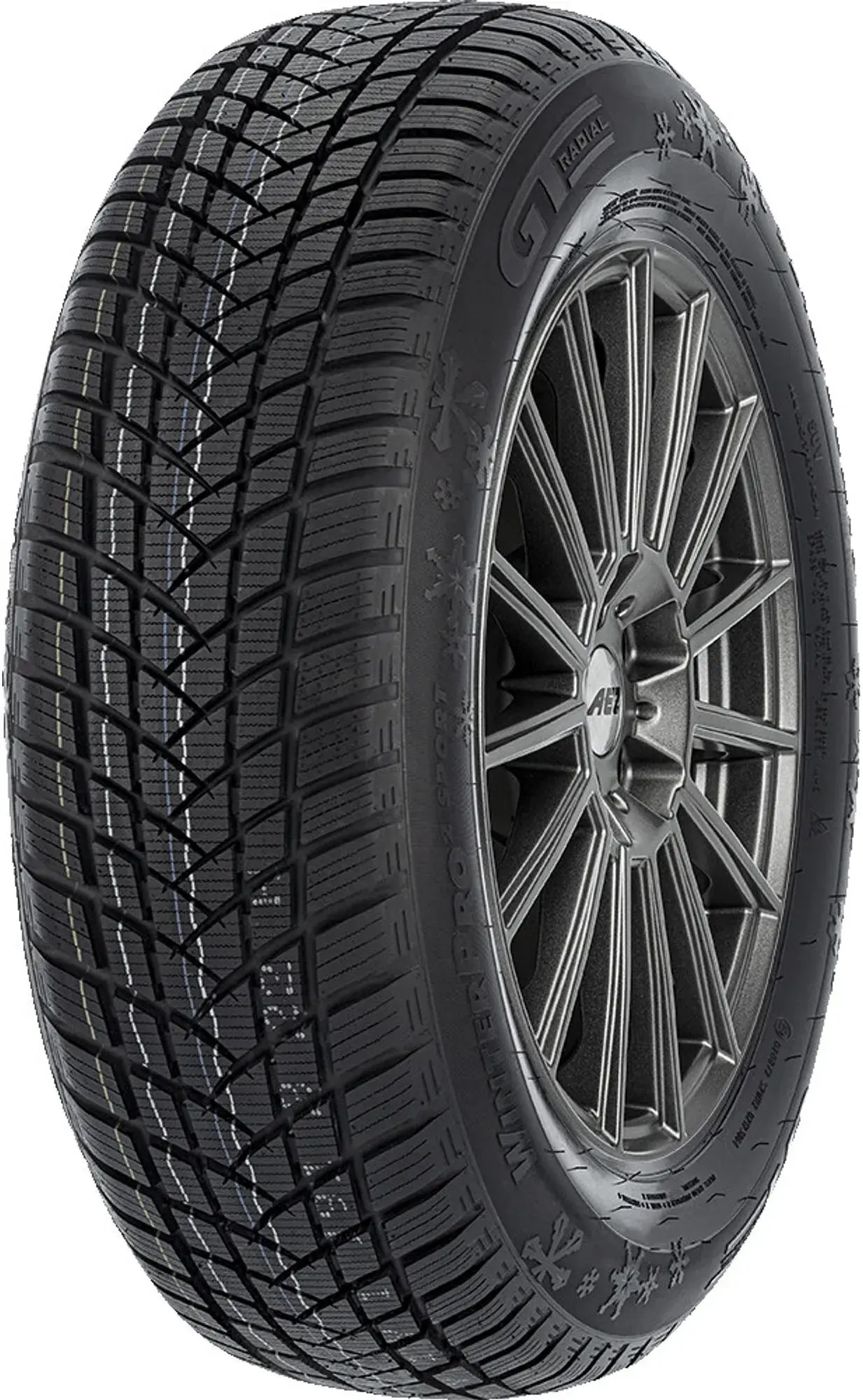 GT Radial 235/60R18 107V WINTER PRO 2 SPORT SUV TL XL M+S 3PMSF