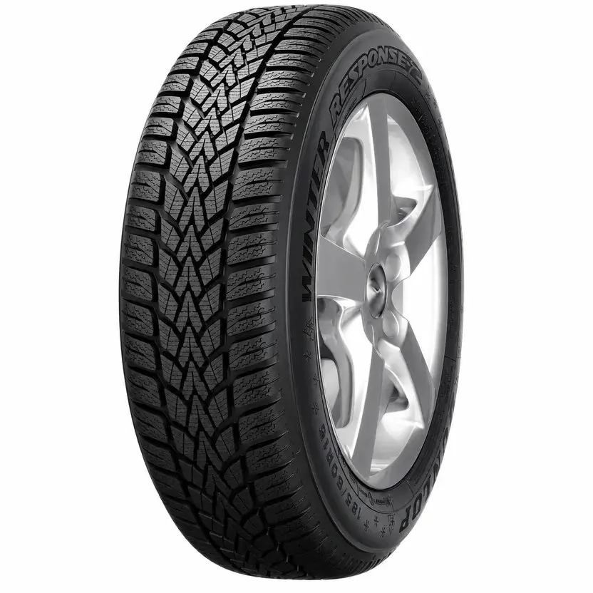 Dunlop Winter Response 2 ( 175/65 R14 82T BLK )