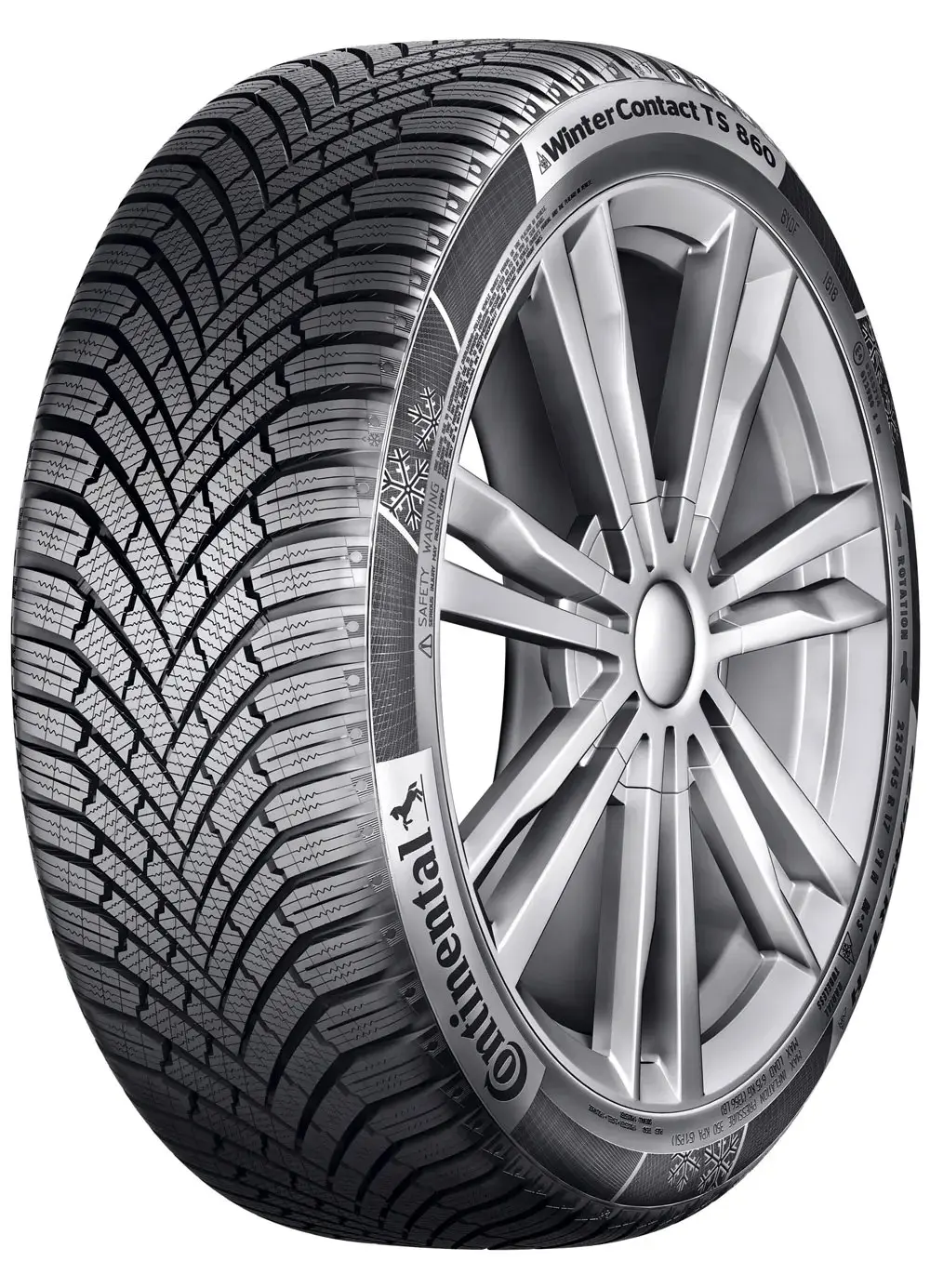 Continental 155/80R13 79T WinterContact™ TS 860 3PMSF