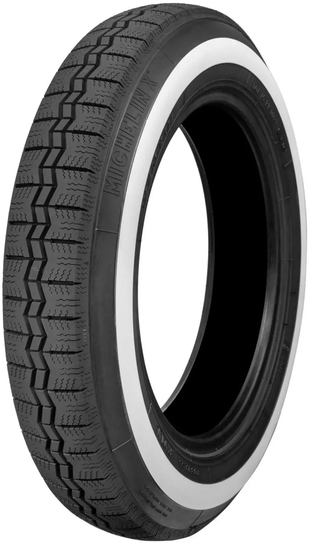 Michelin Collection X Flanc Blanc ( 125 R15 68S WW )