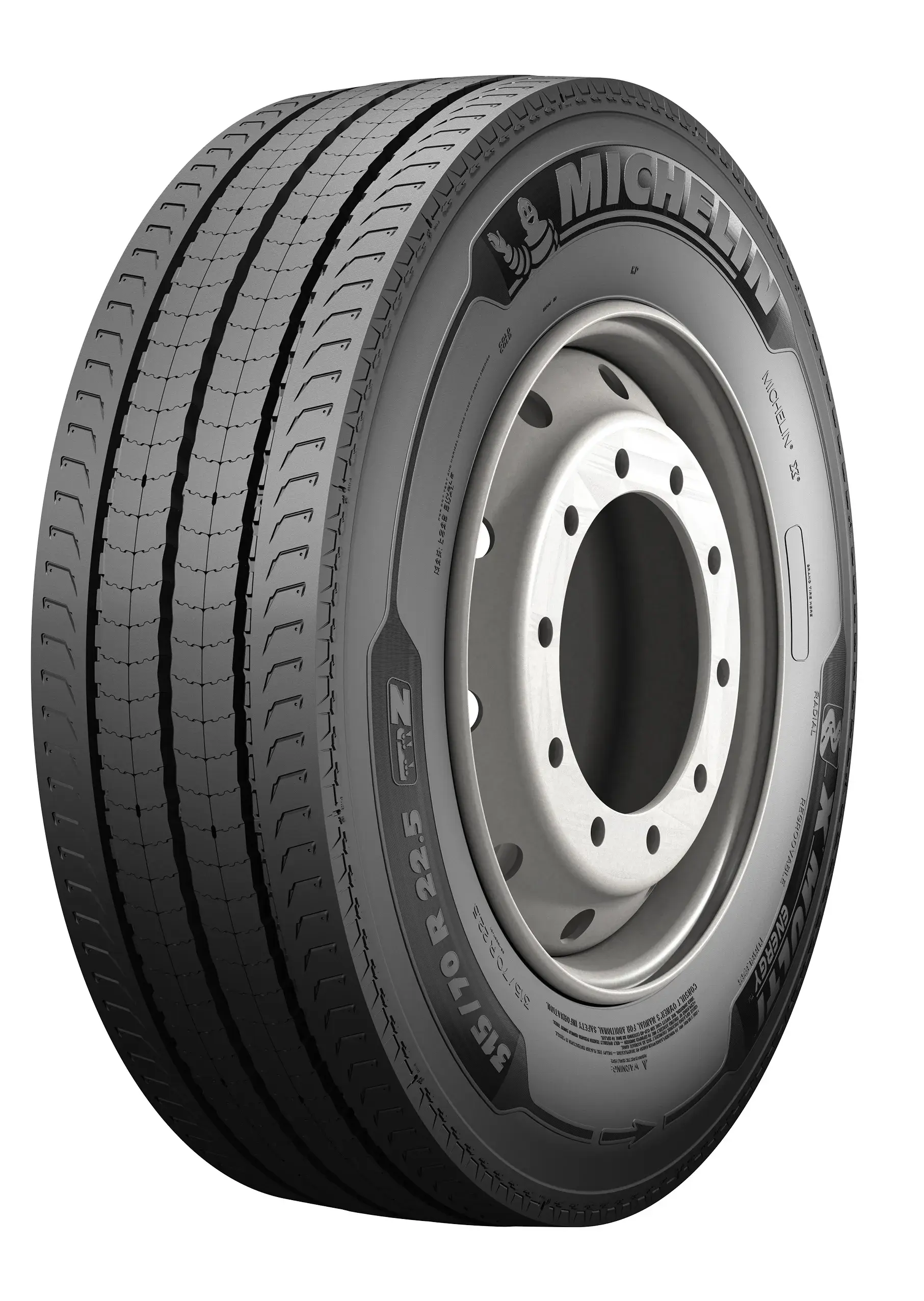 MICHELIN 215/75R 17.5 126M TL X MULTI Z VA / M+S / 3PMSF