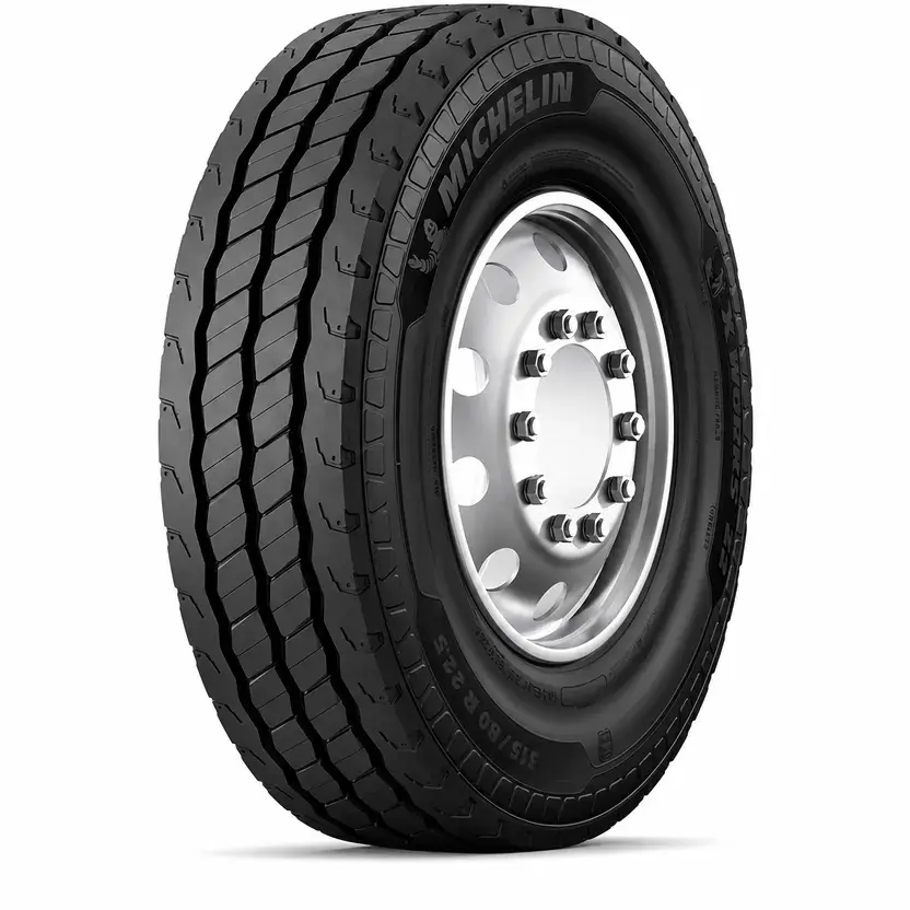 MICHELIN 385/65R 22.5 164J TL X WORKS HL Z2 VA / M+S / 3PMSF