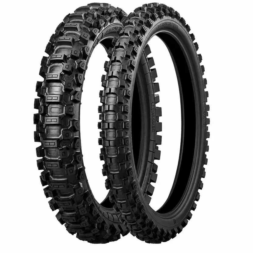 BRIDGESTONE 110/90-19 X31 NHS 62M TT REAR DOT2025
