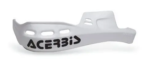 ACERBIS kryty páček RALLY BRUSH barva bílá ( )