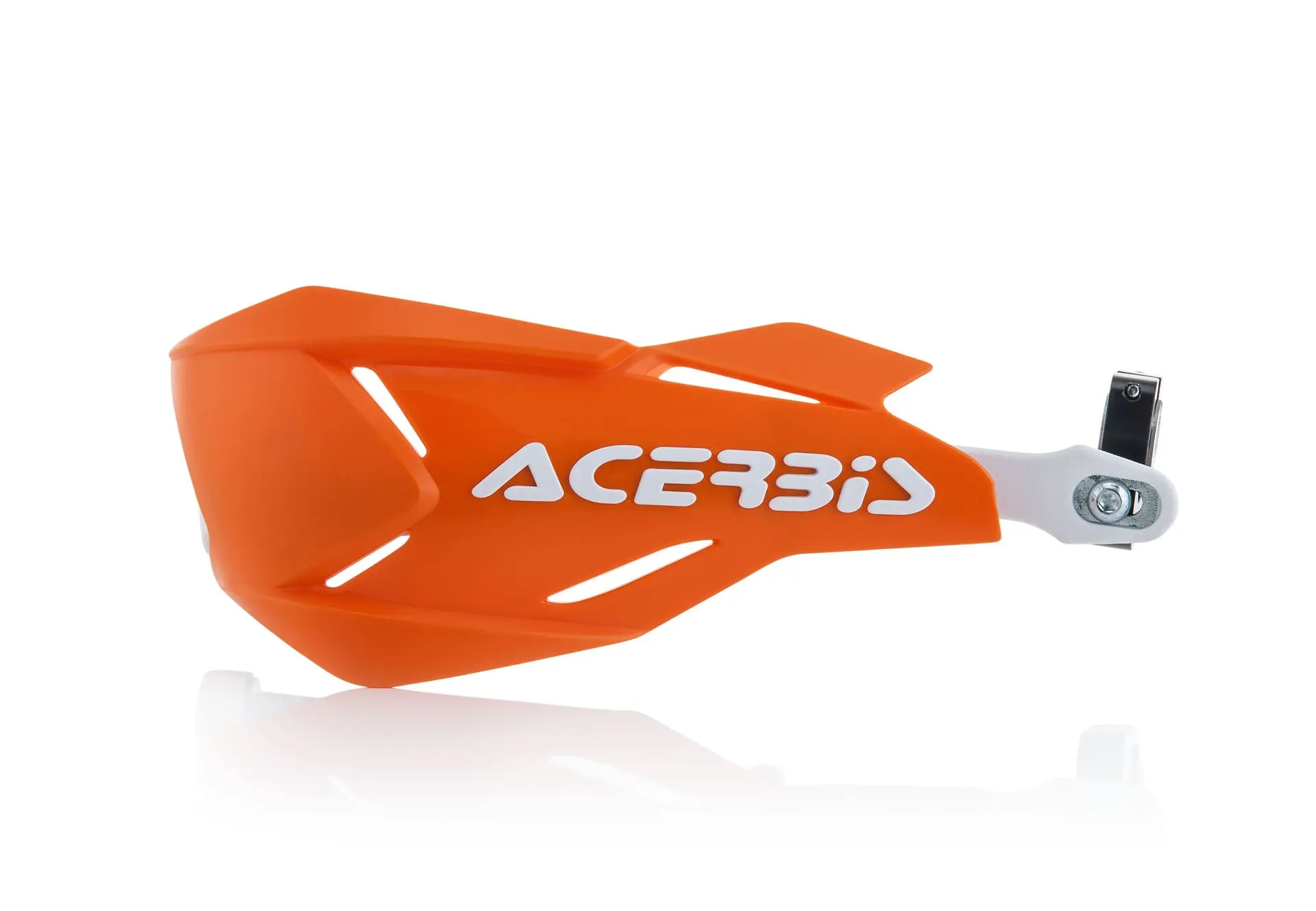 ACERBIS kryty páček X-FACTORY s hliníkovým jádrem barva oranžová / bílá ( )
