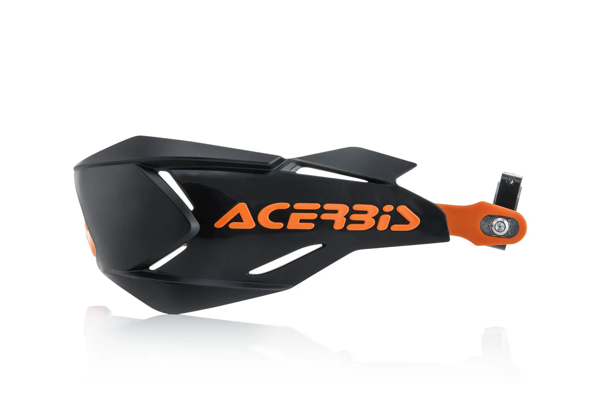 ACERBIS kryty páček X-FACTORY s hliníkovým jádrem barva černá / oranžová ( )