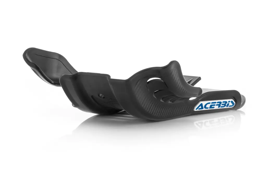 ACERBIS kryt (plát) pod motor YAMAHA YZ 250 '05-'26, FANTIC XX 250 '21-'26, XE 300 '24-'26 barva černá ( )