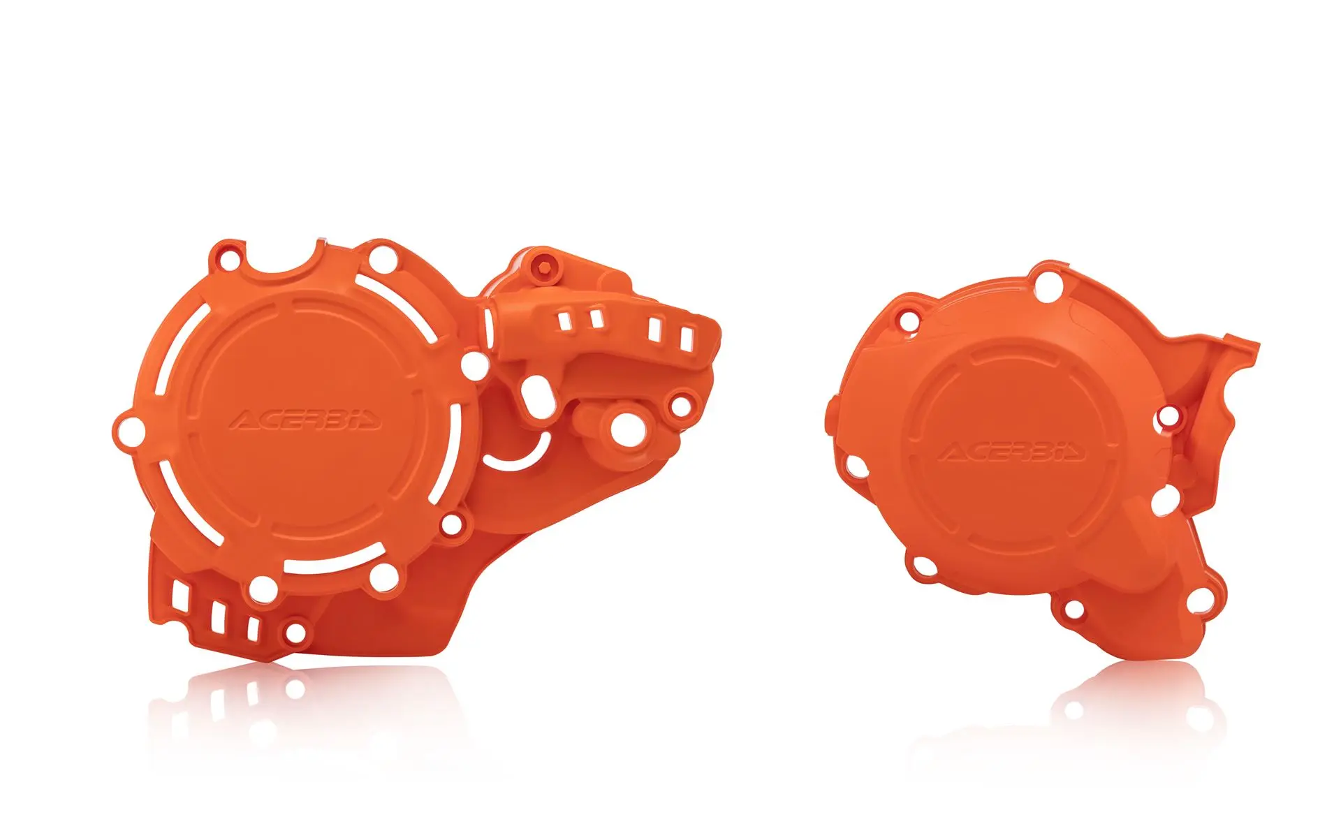 ACERBIS kryty motoru (kryt spojky a alternátoru) X-POWER KTM SX 250 19-22, EXC 250 / 300 20-23, HUSQVARNA TE 250 / 300 20-23, TC 250 19-22 barva
