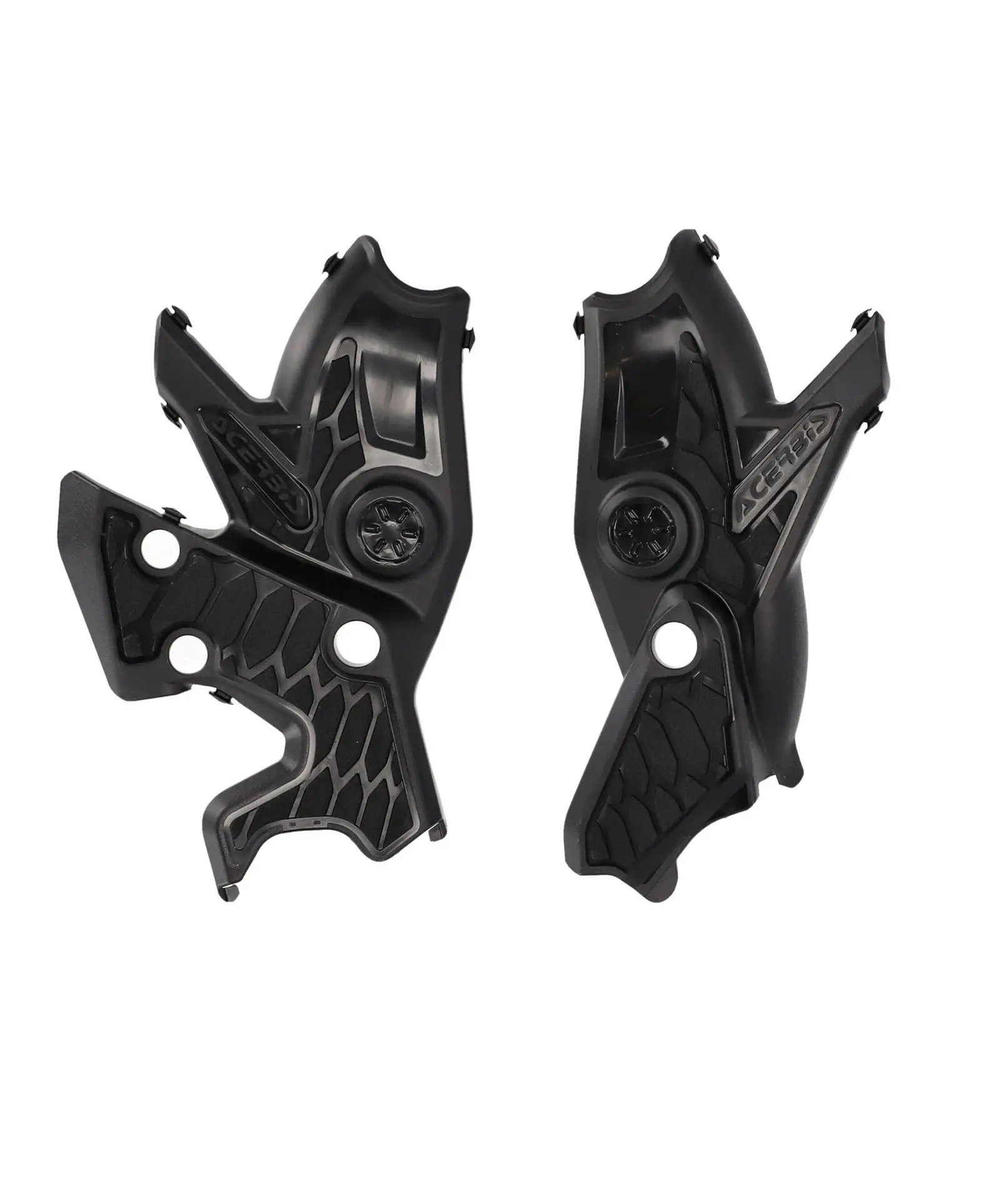 ACERBIS kryty rámu X-GRIP YAMAHA TENERE 700 19-24 barva černá ( )