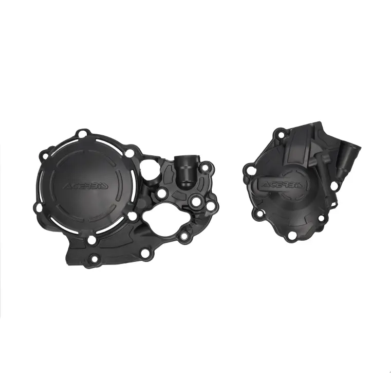 ACERBIS kryty motoru (kryt víka/ krytu spojky i alternátoru) X-POWER HONDA CRF 250 R / RX 22-26, CRF 300 RX 22-26 barva černá ( )