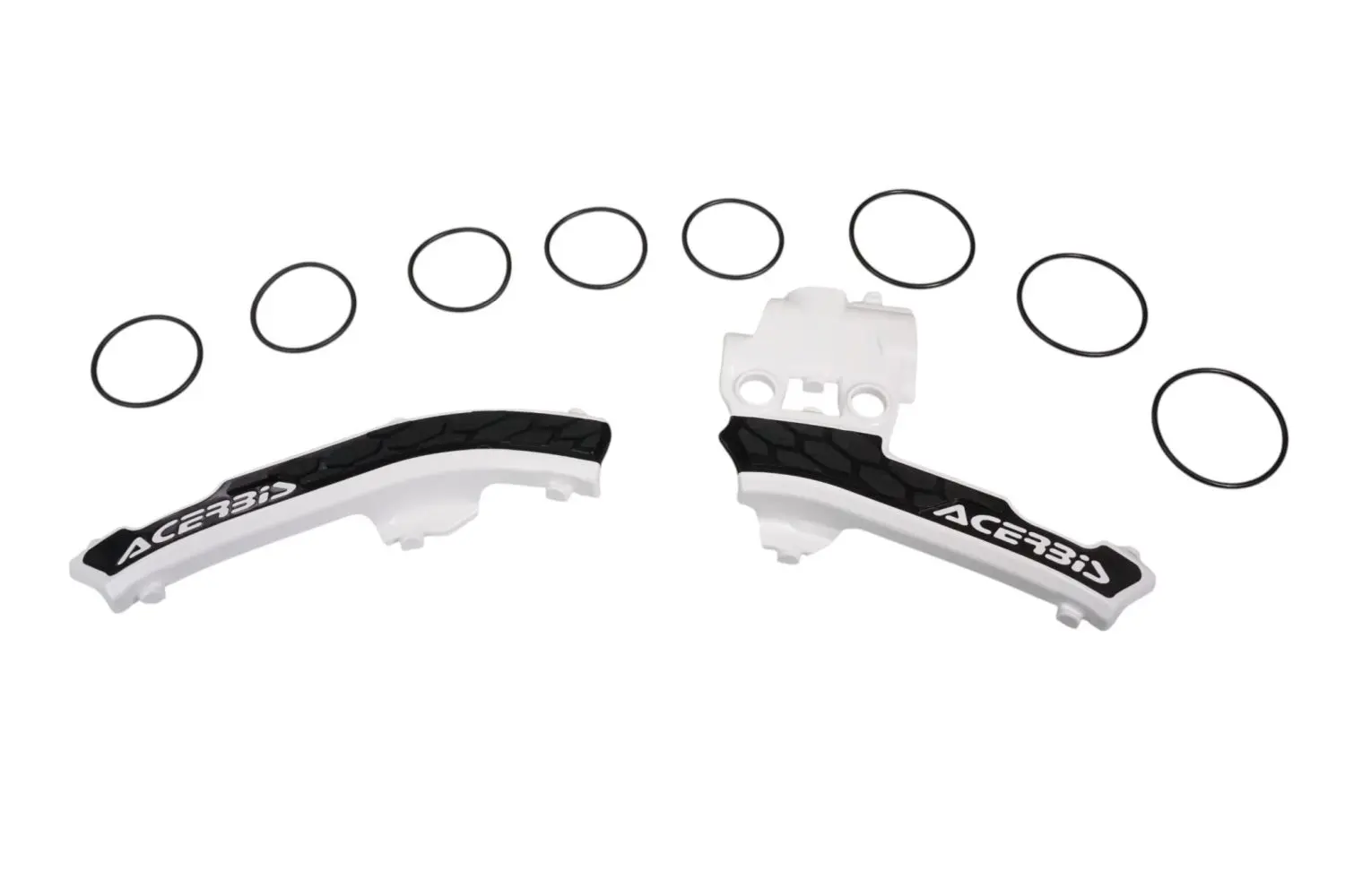 ACERBIS chrániče rámu X-GRIP KTM SX 50 16-23, SX-E 3 23-24, SX-E 5 20-24, GAS GAS MC 50 '21-'23, EE 5 '20-'24 HUSQVARNA TC 50 '17-'23 barva bílá /