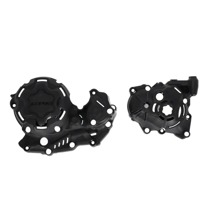 ACERBIS kryty motoru (kryt víka spojky a alternátoru) X-POWER YAMAHA YZ 450 F 23-25, YZ 450 FX 23-26 ( YZF 450 ), WR 450 F 24-26 ( WRF 450 ), FANTIC