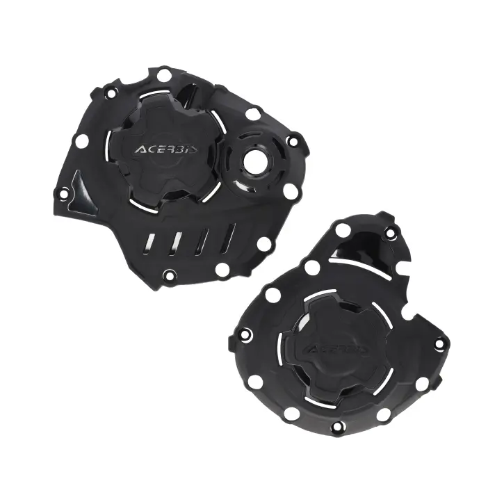 ACERBIS kryty motoru (kryt víka/ krytu spojky i alternátoru) X-POWER ROYAL ENFIELD HIMALAYAN 450 24-26, GUERRILLA 450 25 barva černá ( )