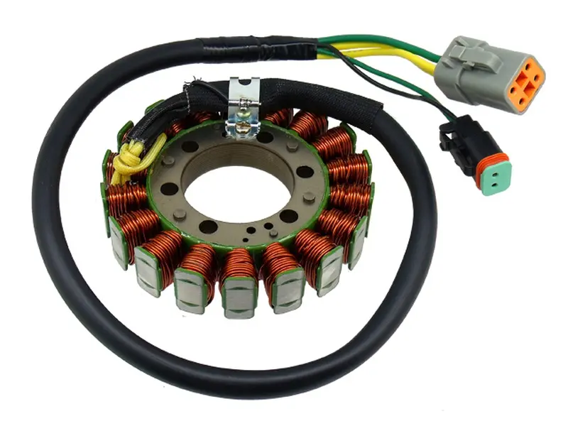 SPI SNOW stator alternátoru SNOW SKI-DOO (sněžný skútr) - viz foto ( )