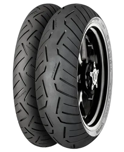CONTINENTAL 110/80ZR18 CONTIROADATTACK 3 CR 58V TL M/C PŘEDNÍ DOT 2026 (244820) (nahrazuje:02445650000) () ( )