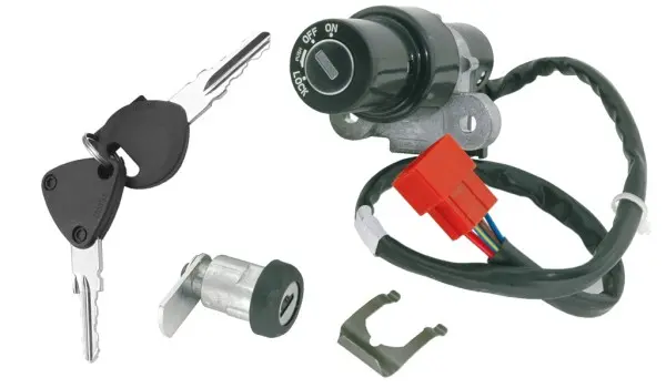 TECNIUM (VICMA) spínač zapalování YAMAHA YZF 125R 07-13 + zámek (10844) ( )