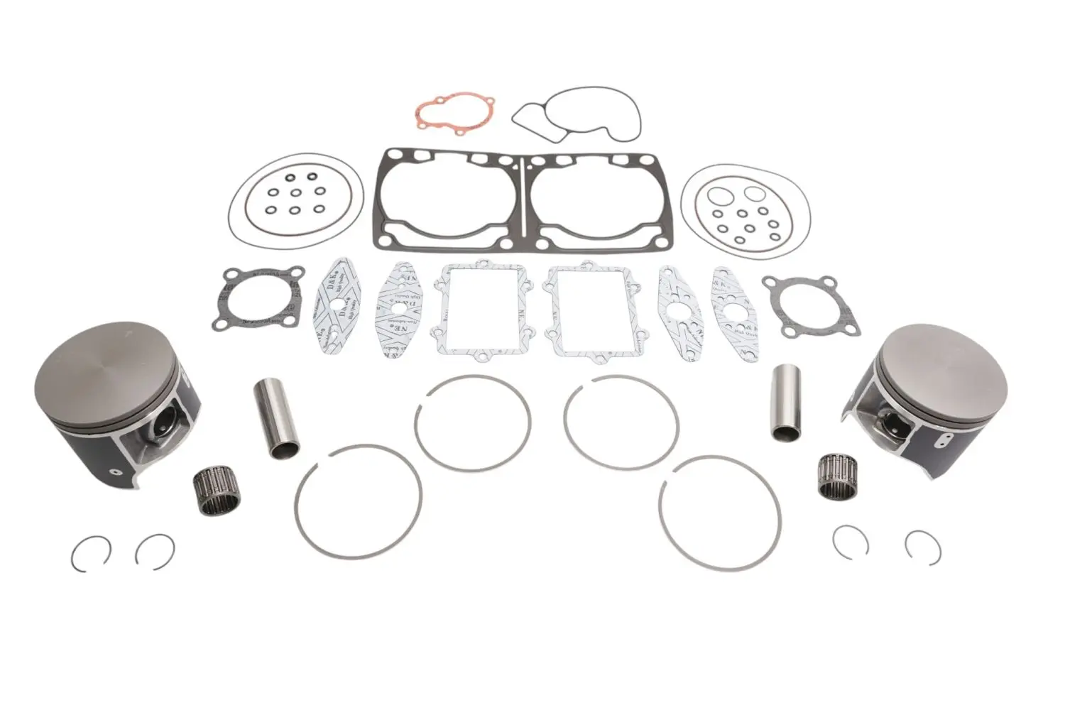 PROX komplet pístů s těsněními top end ARCTIC CAT 800 10-17 (11.5811.000) ( )