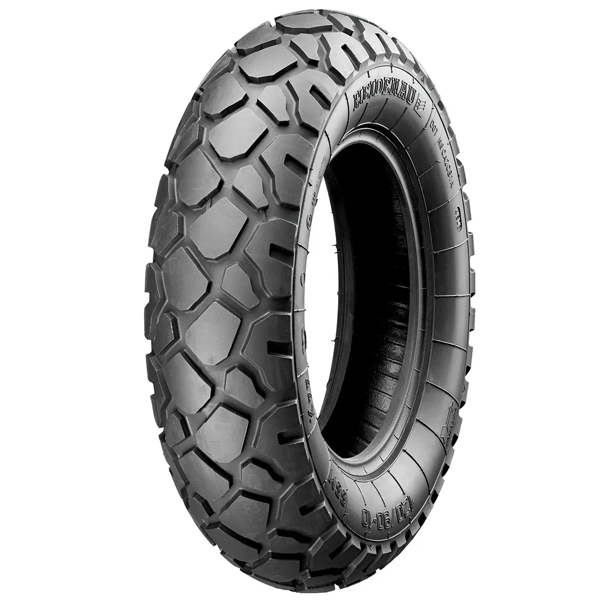 HEIDENAU 120/90-10 K77 SNOWTEX M+S 66M TL PŘEDNÍ/ZADNÍ 49/2025 (zimní) ( )