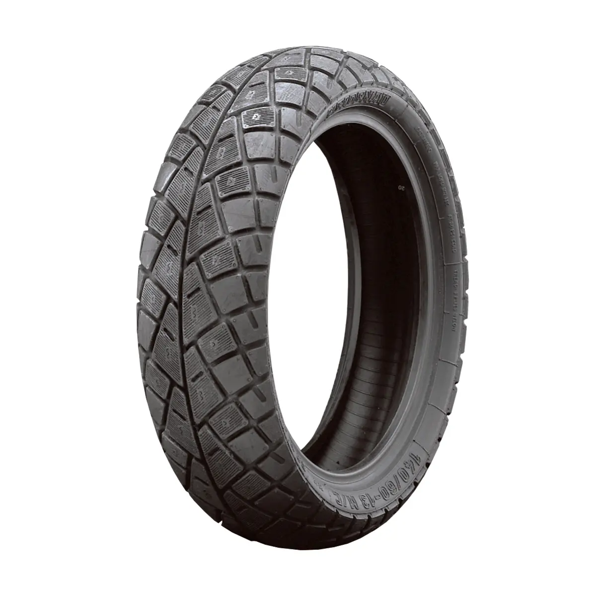 HEIDENAU 130/60-13 K62 SNOWTEX M+S 60P REINF TL PŘEDNÍ/ZADNÍ (zimní) DOT 2025 ( )