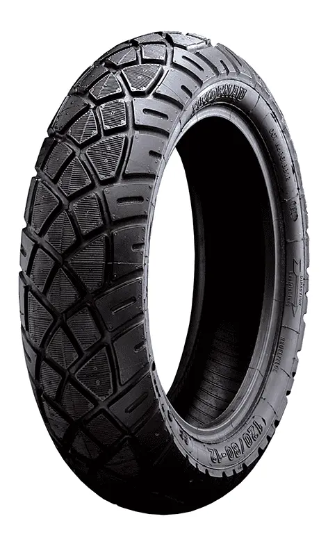 HEIDENAU 140/70-12 K58 mod. SNOWTEX M+S REINF 65P TL ZADNÍ DOT 2025 (zimní) ( )
