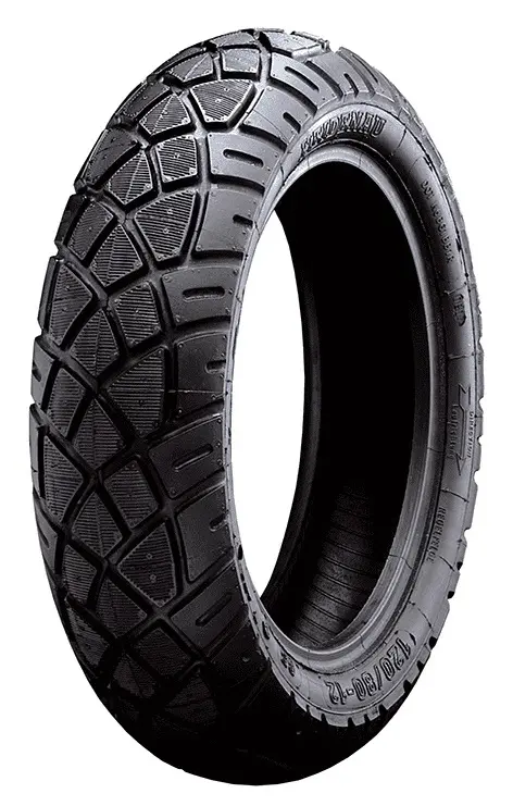 HEIDENAU 110/90-13 K58 mod. SNOWTEX M+S 56Q TL M/C PŘEDNÍ/ZADNÍ DOT 2025 (zimní) ( )