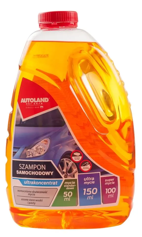 AUTOLAND šampon ultrakoncentrát 3L (4) ( )