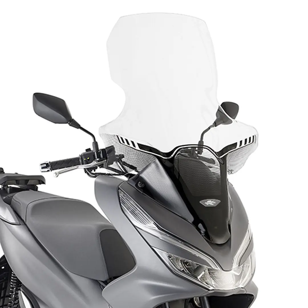 KAPPA plexi štít HONDA PCX 125 (18-19) 85 X 63 cm průhledný - potřebné upevnění D1163KITK ( )