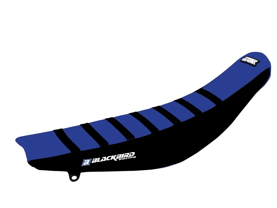 BLACKBIRD potah sedla YAMAHA YZ 450F 10-13 zebra barva černá modrá ( )