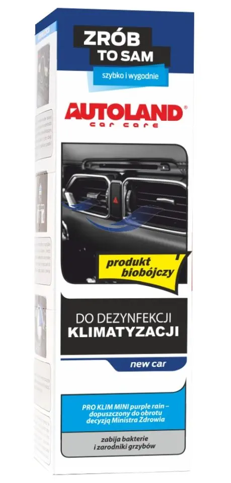 AUTOLAND prostředek na čištění klimatizací NEW CAR 0,2L (12) ( )