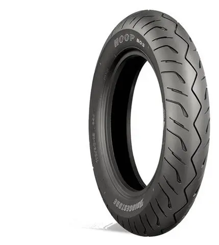BRIDGESTONE 120/80-14 HOOP B03 G 58S TL SUZUKI BURGMAN AN250 ('06) PŘEDNÍ DOT 2025 ( )