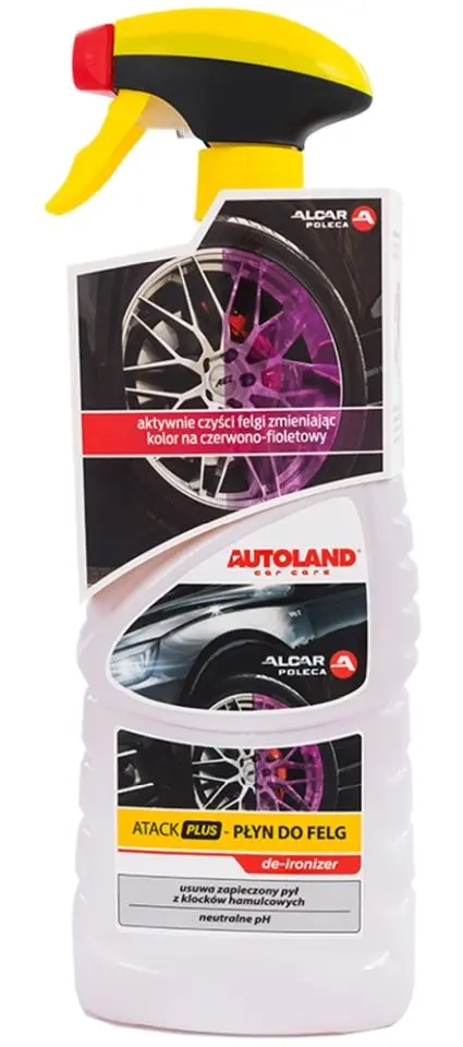 AUTOLAND ATACK PLUS čistič ráfků 0,75L (6) ( )
