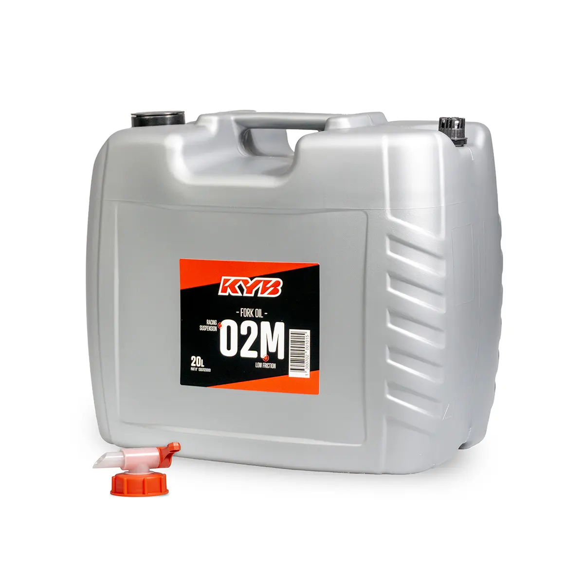 KYB (KAYABA) olej do přední vidlice / tlumičů / zavěšení KYB 02M OIL - FORK FRONT, KHL15-11, 20L KYB FF OIL 02M (AKC) ( )