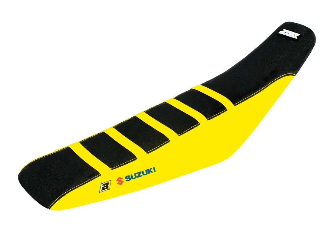 BLACKBIRD potah sedla SUZUKI RMZ 450 08-17 ZEBRA barva černá žlutá ( )