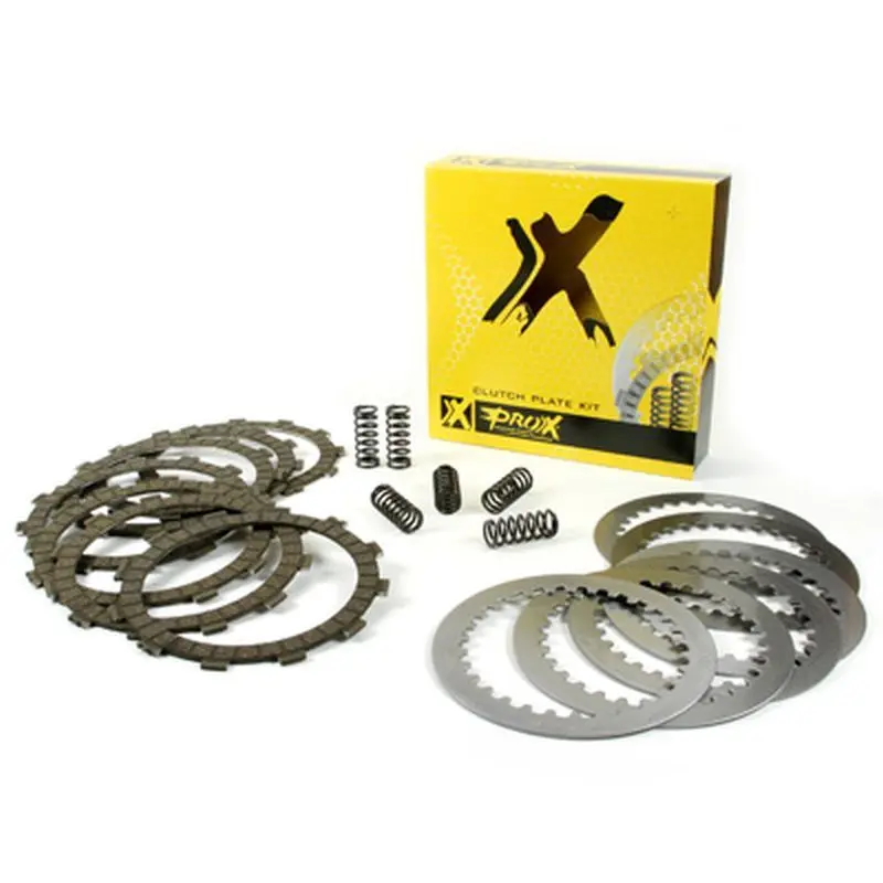 PROX spojkové lamely s plechy a pružinami (komplet) YAMAHA YZ 250 88-90 ( )