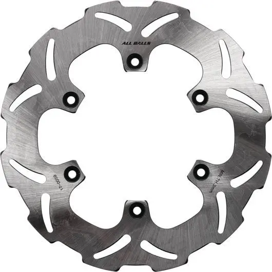 ALL BALLS brzdový kotouč zadní YAMAHA WR 250 F (WRF250) 02-18, WR 426 F (WRF426) 01-02, WR 450 F (WRF450) 03-18, YZ 125 02-18, YZ 250 02-21, YZ 250 F