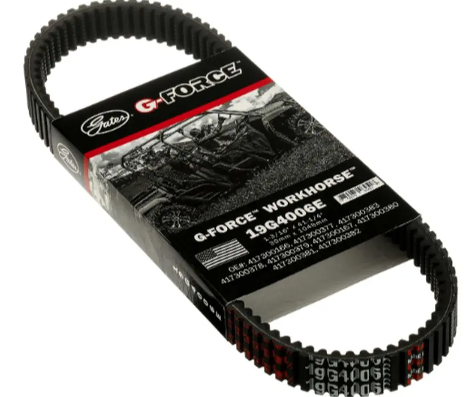GATES hnací řemen ATV G-FORCE (1048x30x12,7MM) POLARIS 325/33/425/500 ATP,BIG BOSS,MAGNUM,SPORTSMAN '98-'05, 450 DIESEL '99-'01 (19G4006E) (náhrada za