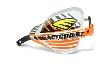 CYCRA kryty páček hliníkové s univerzálním upevněním PROBEND FACTORY EDITION BAR PACK barva oranžová ( )