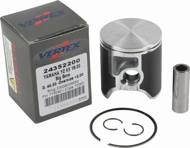 VERTEX píst YAMAHA YZ 65 18-25 BIG BORE (45,45mm=+2,00mm) ( )