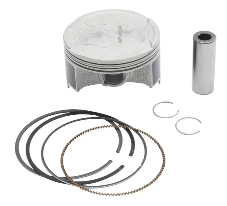 VERTEX píst KAWASAKI KVF 700 PRAIRIE 04-06, KFX 700 V-FORCE 04-10, SUZUKI 700 TWIN PEAKS 04-05 (9,9:1) (81,96mm) (kroužky 590382000004 X 1 komplet)