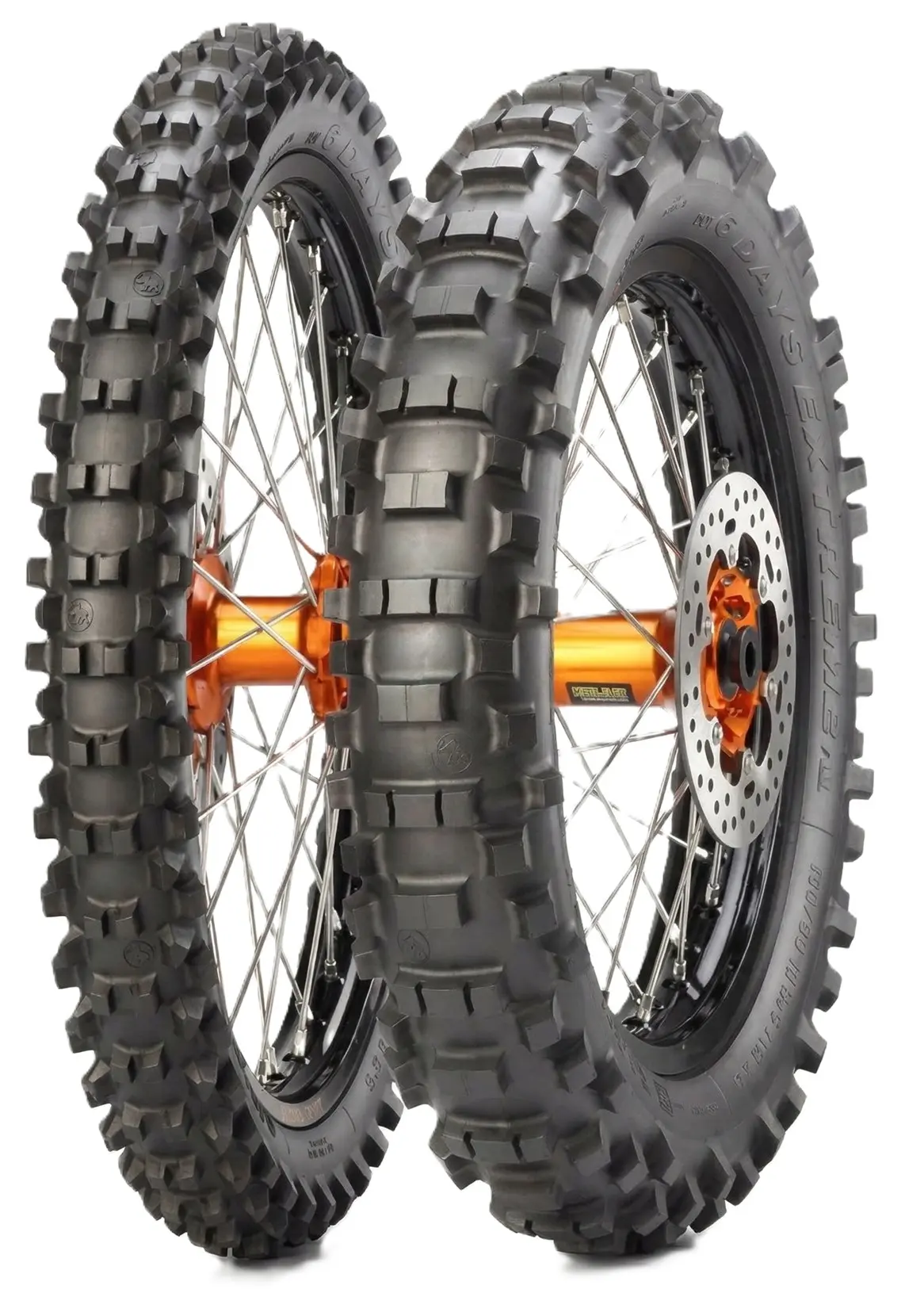 METZELER 140/80-18 MCE 6 DAYS EXTREME FIM 70M TT M+S ZADNÍ DOT 2025 ( )